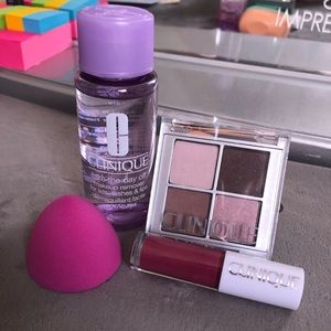 Clinique mini makeup